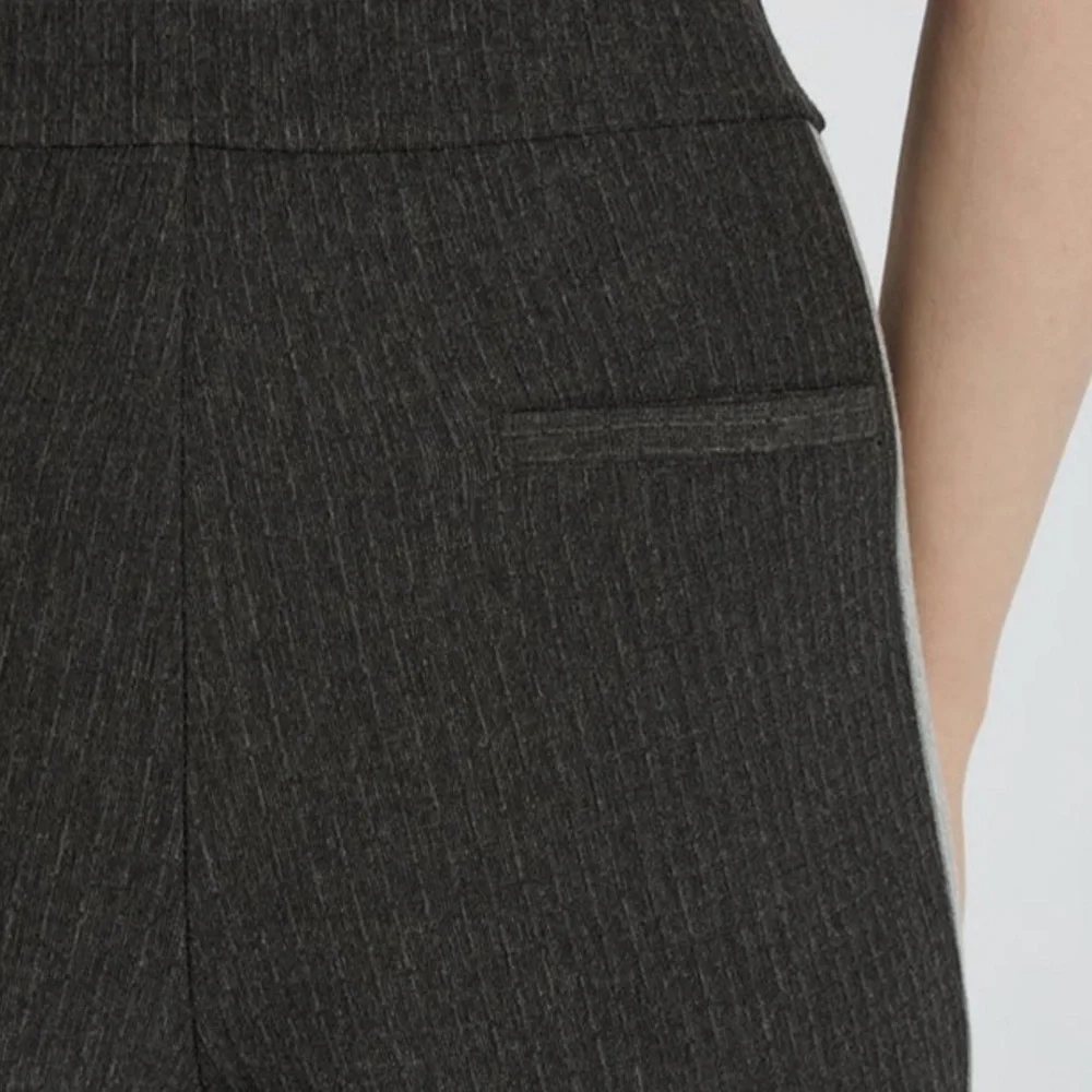 NWT Lysse Varick Elevated Track Pant in Charcoal Grey